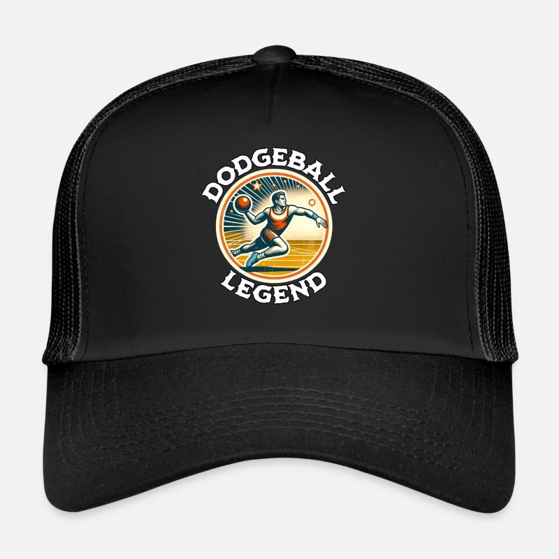 Dodgeball Legende Trucker Cap