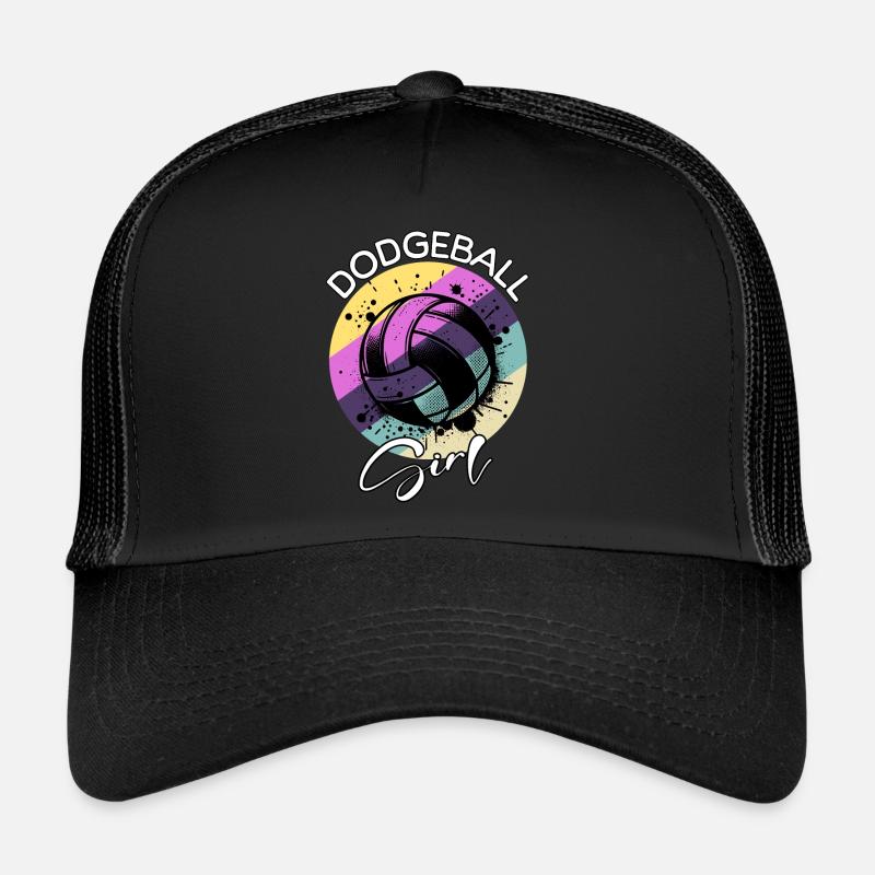 Fille de ballon chasseur Casquette trucker 