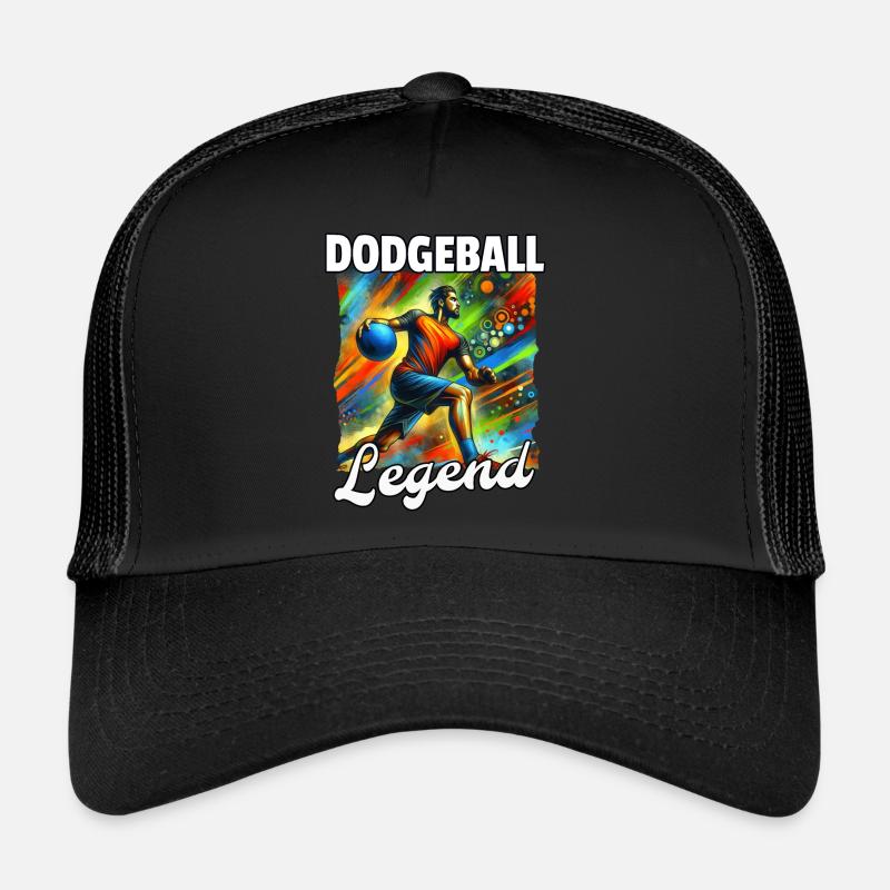 Dodgeball Legend Hommes Casquette trucker 