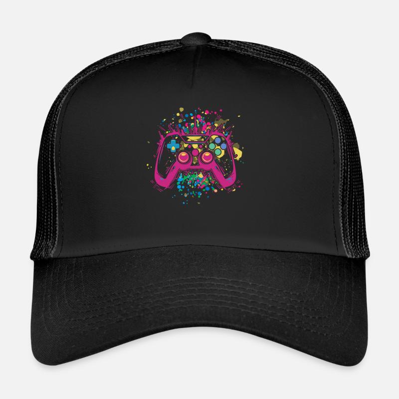 Légende du jeu J’ai interrompu mon jeu, Casquette trucker 