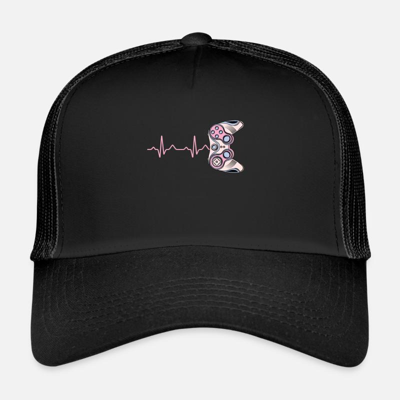 Légende du jeu J’ai interrompu mon jeu, Casquette trucker 