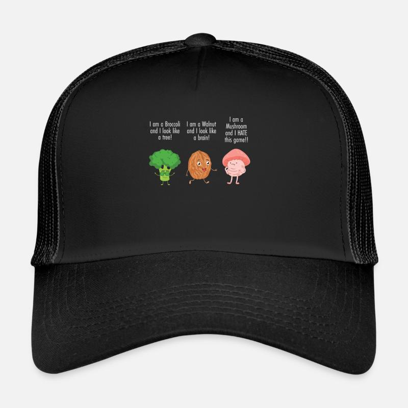 Wild mushroom and moon No time, I'm looking for Trucker Cap