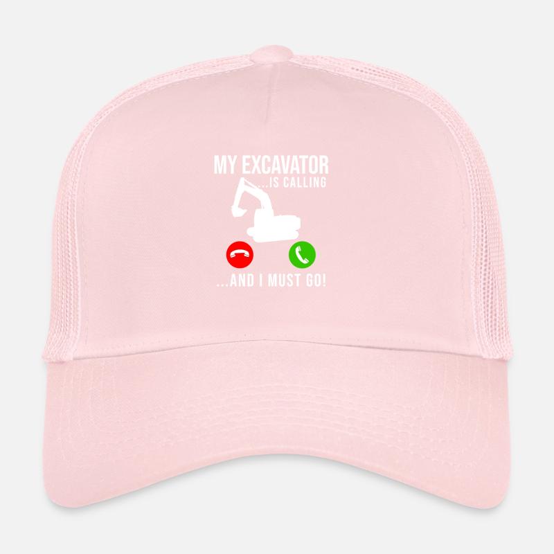 Baggerfahrer Baggerfahrer Trucker Cap