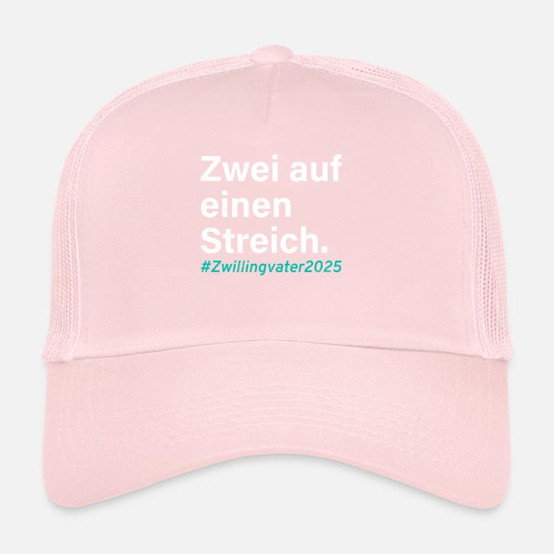 Twin dad TWO IN ONE FELL SWOOP TWIN DAD Casquette trucker 