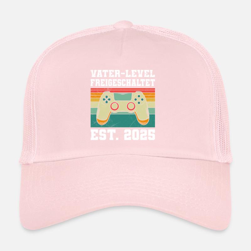 NIVEAU PÈRE DÉBLOQUÉ EST. 2025 Expectant Casquette trucker 