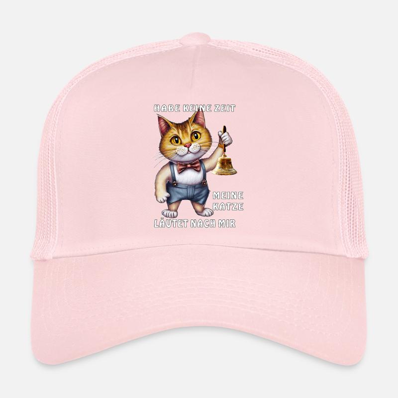 MY CAT RINGS FOR ME Trucker Cap