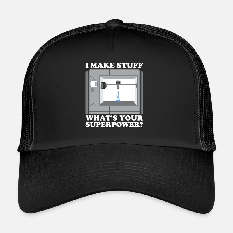 Filament d’imprimante 3D Impression 3D Impression 3D Imprimante 3D Casquette trucker 