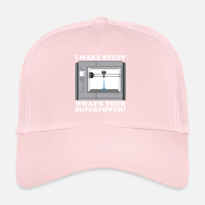 3D Printer Filament 3D Printing 3D Printing 3D Printer Trucker Cap