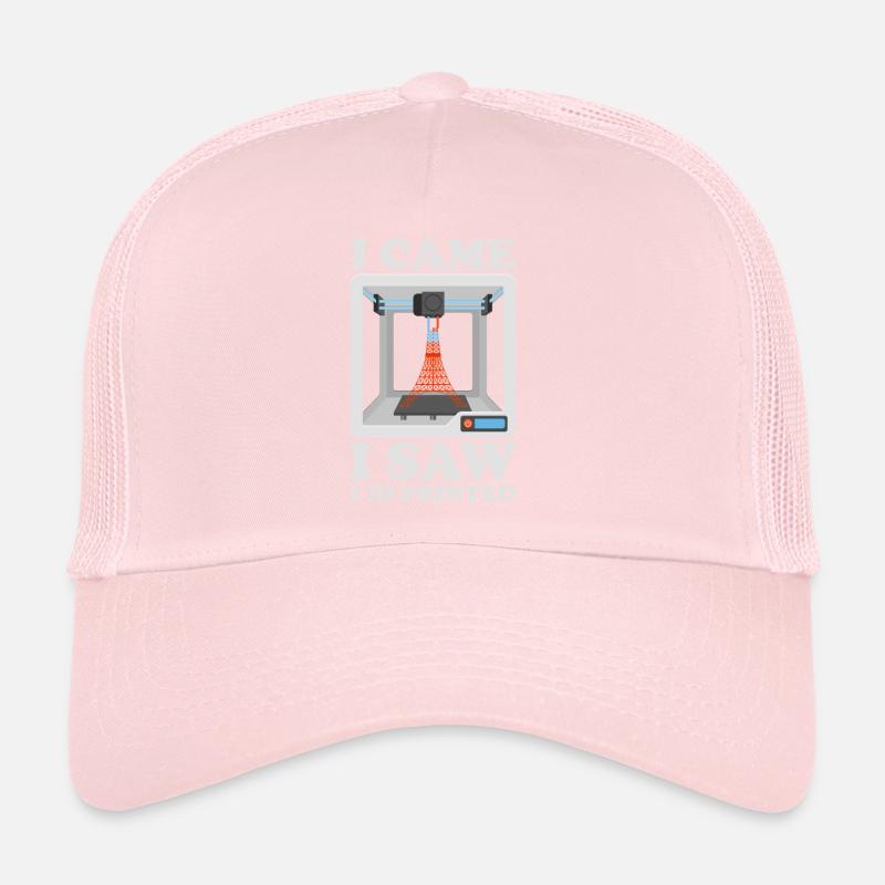 Filament d’imprimante 3D Impression 3D Impression 3D Imprimante 3D Casquette trucker 