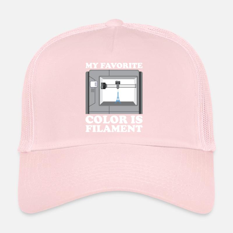 Filament d’imprimante 3D Impression 3D Impression 3D Imprimante 3D Casquette trucker 