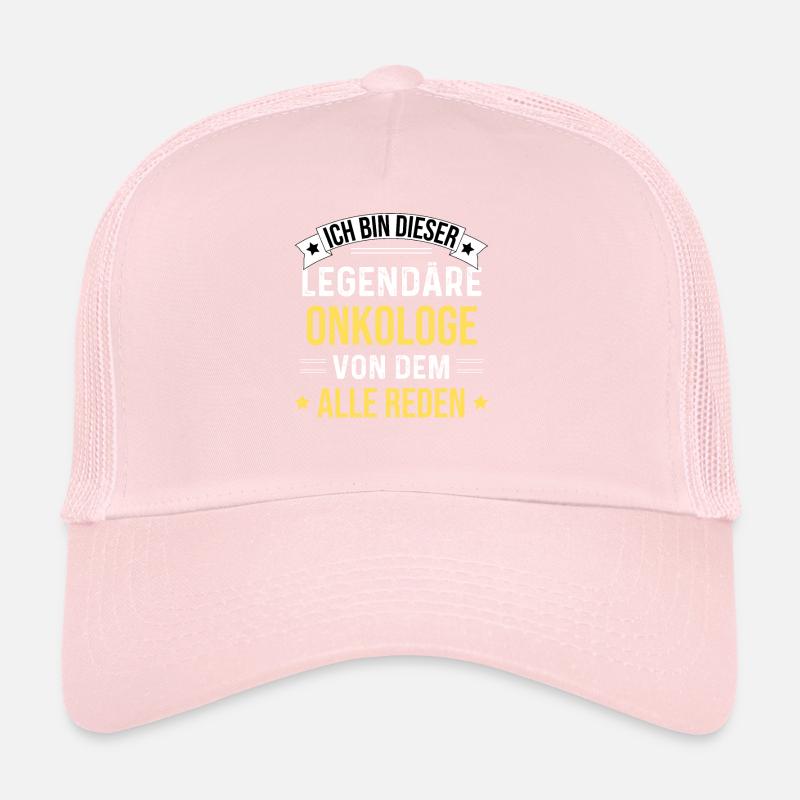 Je suis un oncologue légendaire Casquette trucker 