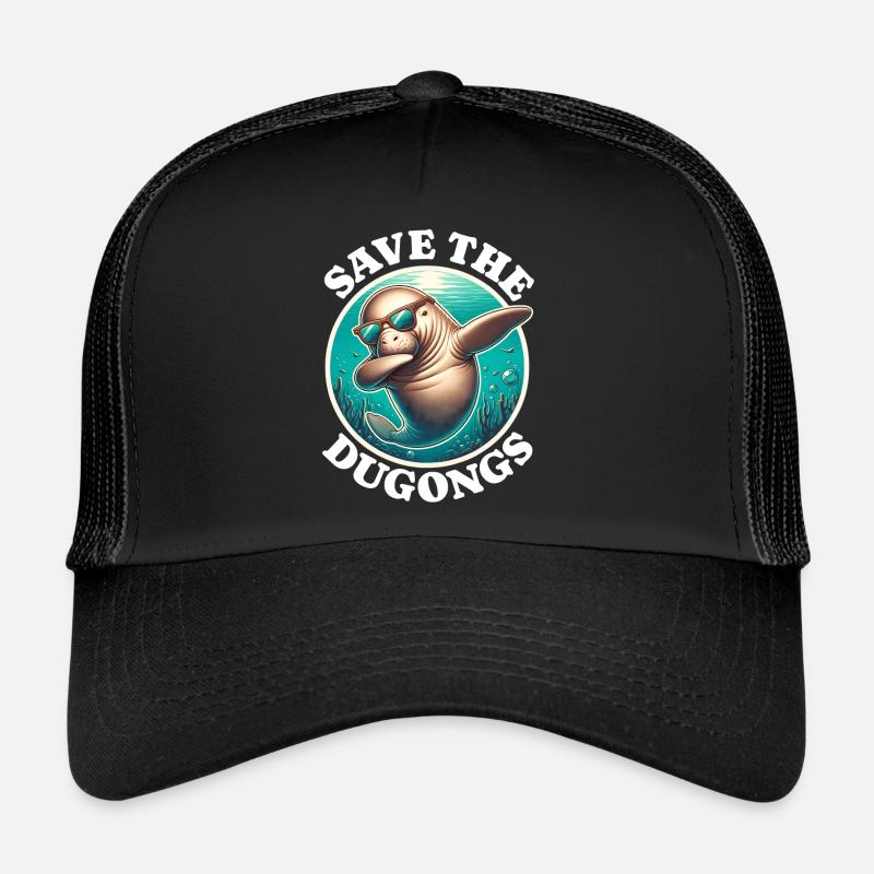 Save Dugong Trucker Cap