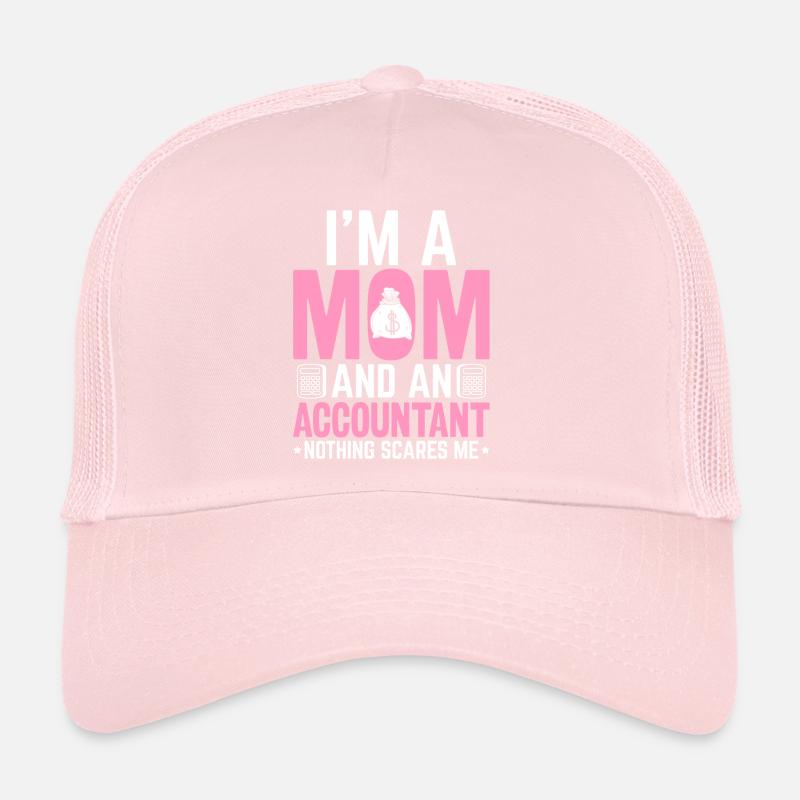 Je suis une maman et une comptable Maman drôle CPA Casquette trucker 