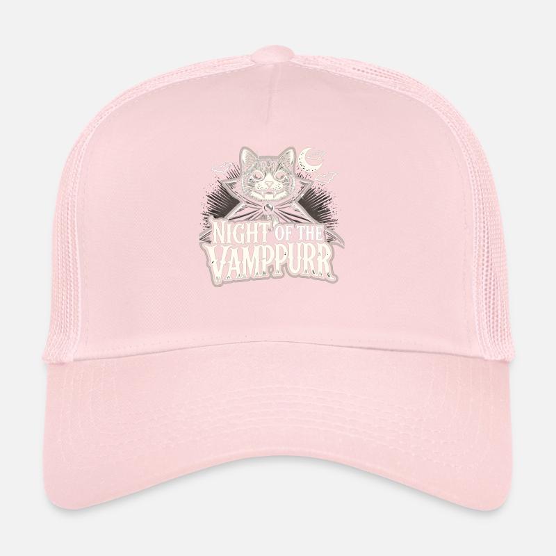 Halloween Design: Vampurr Katze Trucker Cap