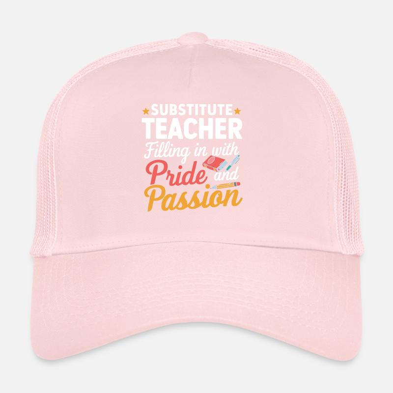 Des enseignants suppléants sympas Casquette trucker 