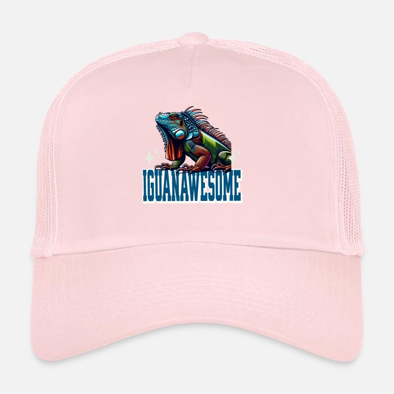 Iguane Casquette trucker 