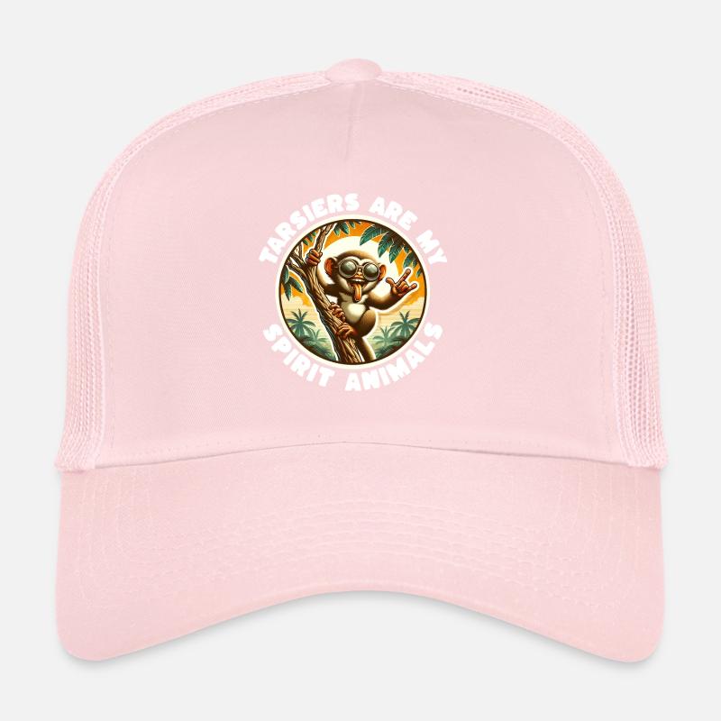 Drôles de dictons de tarsier Casquette trucker 