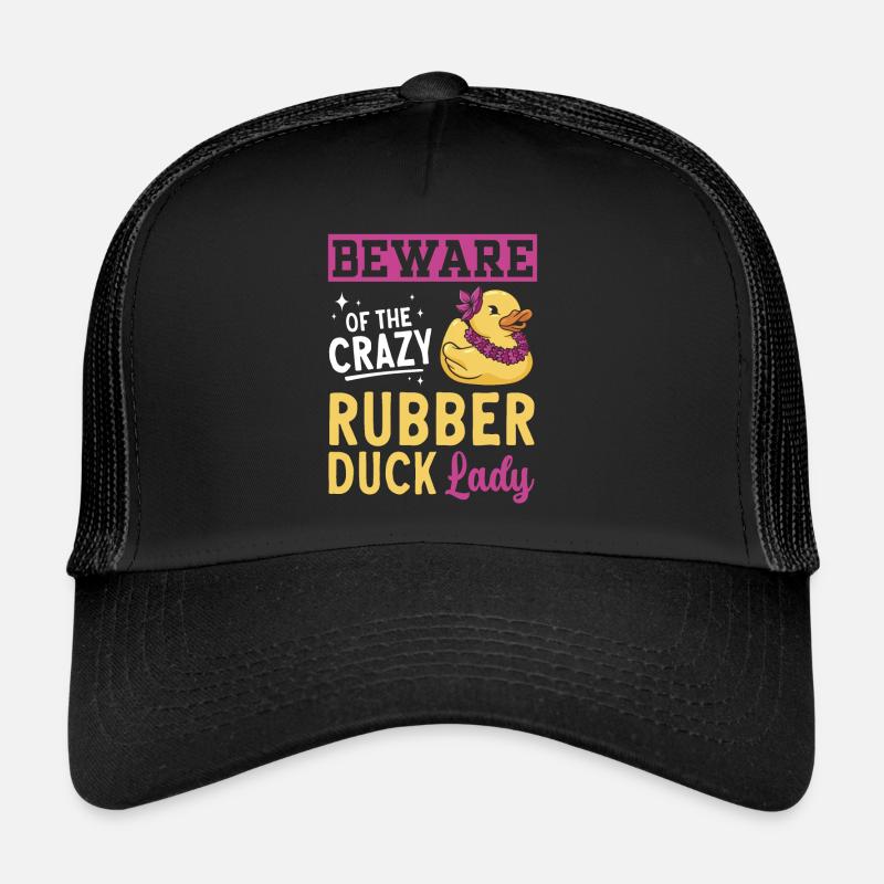 Canard en caoutchouc Canard en caoutchouc Casquette trucker 