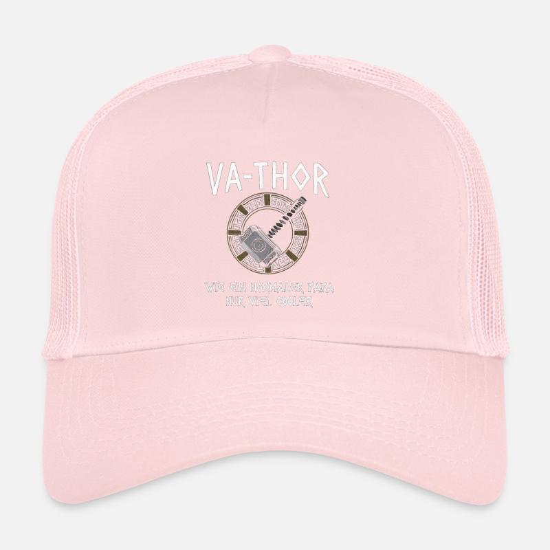 VA-THOR Pour le papa le plus cool Épique et plein d’humour Casquette trucker 