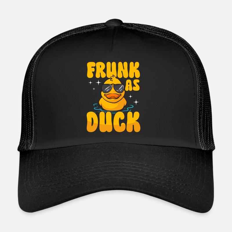 Rubber Duck Rubber Duck Trucker Cap