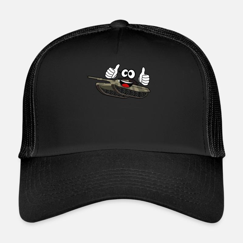 Thumbs up Tank Trucker Cap