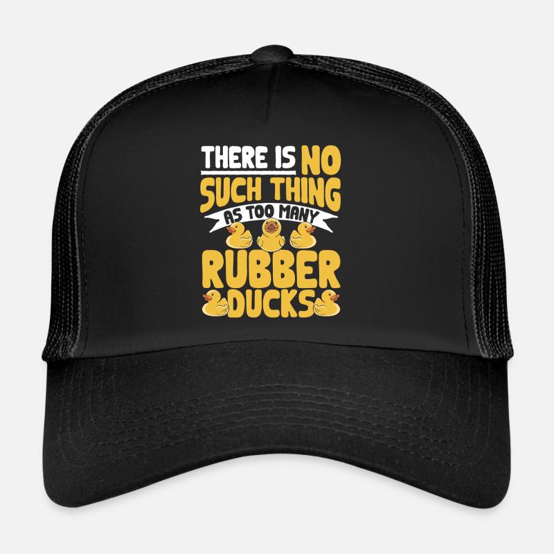 Canard en caoutchouc Canard en caoutchouc Casquette trucker 