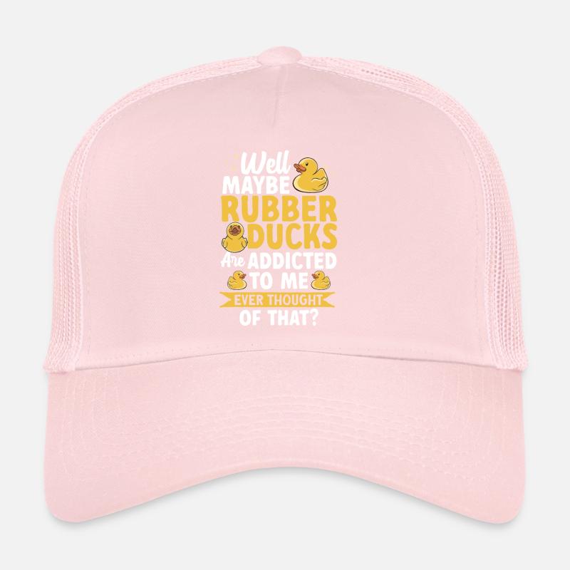 Quietscheentchen Quietscheente Gummiente Trucker Cap