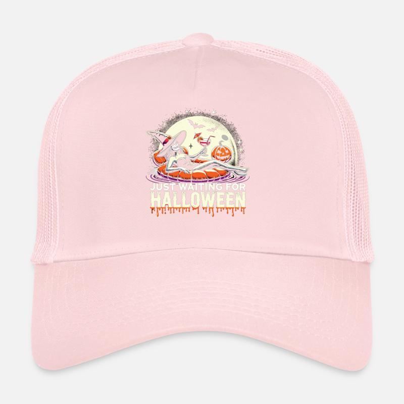 Vacances magiques : frissons de sorcière Casquette trucker 
