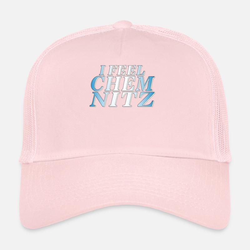 JE ME SENS CHEMNITZ Casquette trucker 