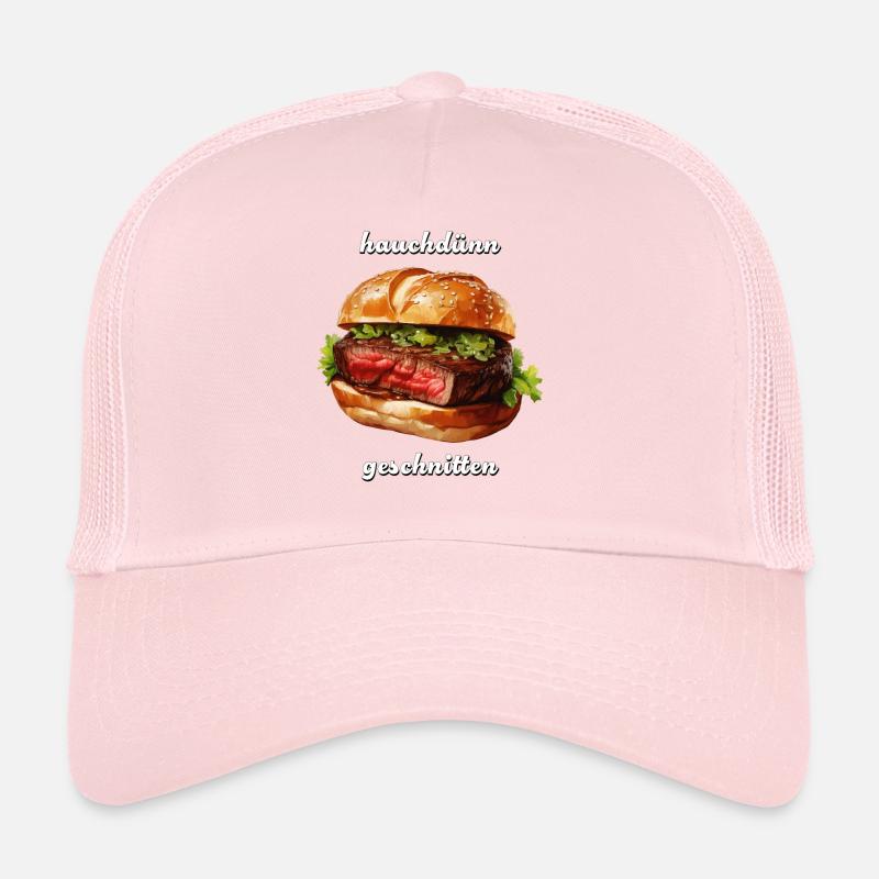 STEAK wafer-thin sliced Trucker Cap
