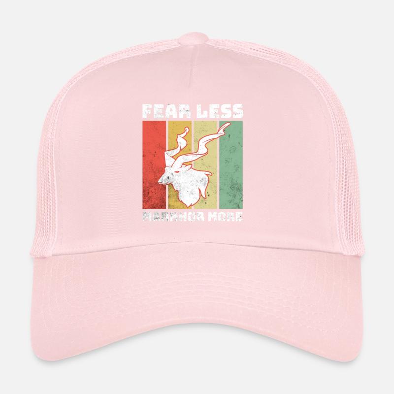 Vis Markhor Chèvre Casquette trucker 