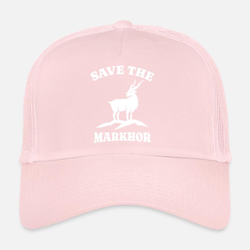 Save Screw Goat Trucker Cap