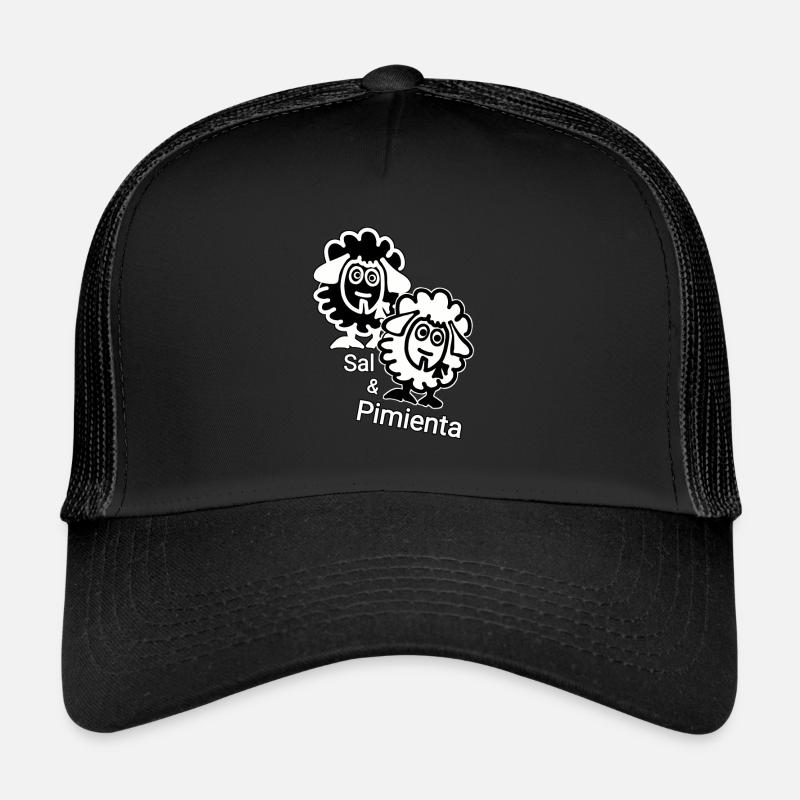 Sal Pimienta Casquette trucker 