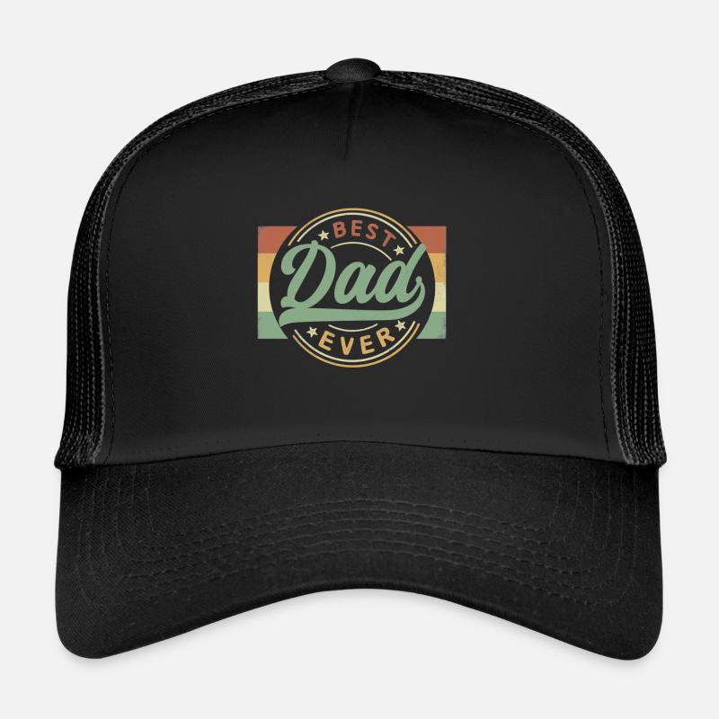Bester Papa aller Zeiten Vatertag Papa Geschenke Papa Trucker Cap