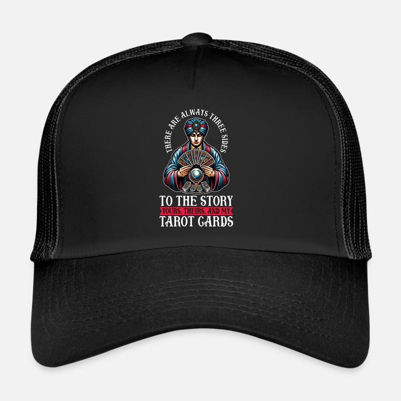 Lecture de tarot, il y a toujours des voyants Casquette trucker 
