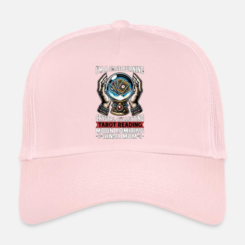 Tarot Reading I'm A Sage Burning Fortune Telling Trucker Cap