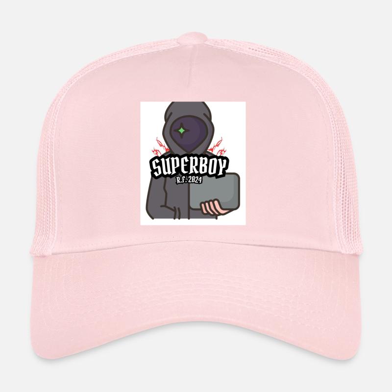 SP B Chrome Casquette trucker 