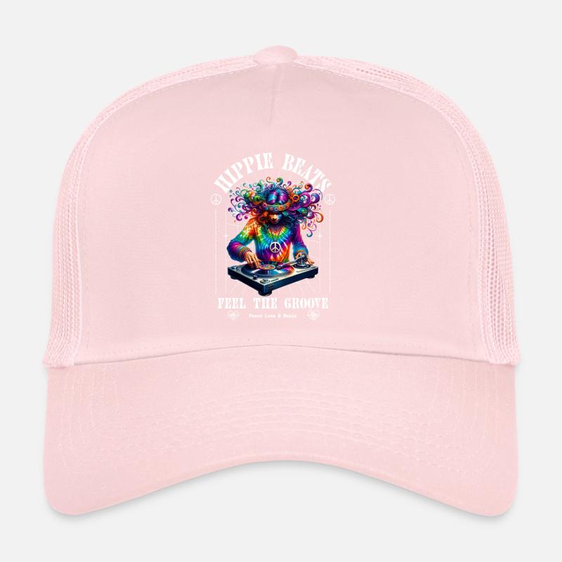 Rythmes hippies Casquette trucker 