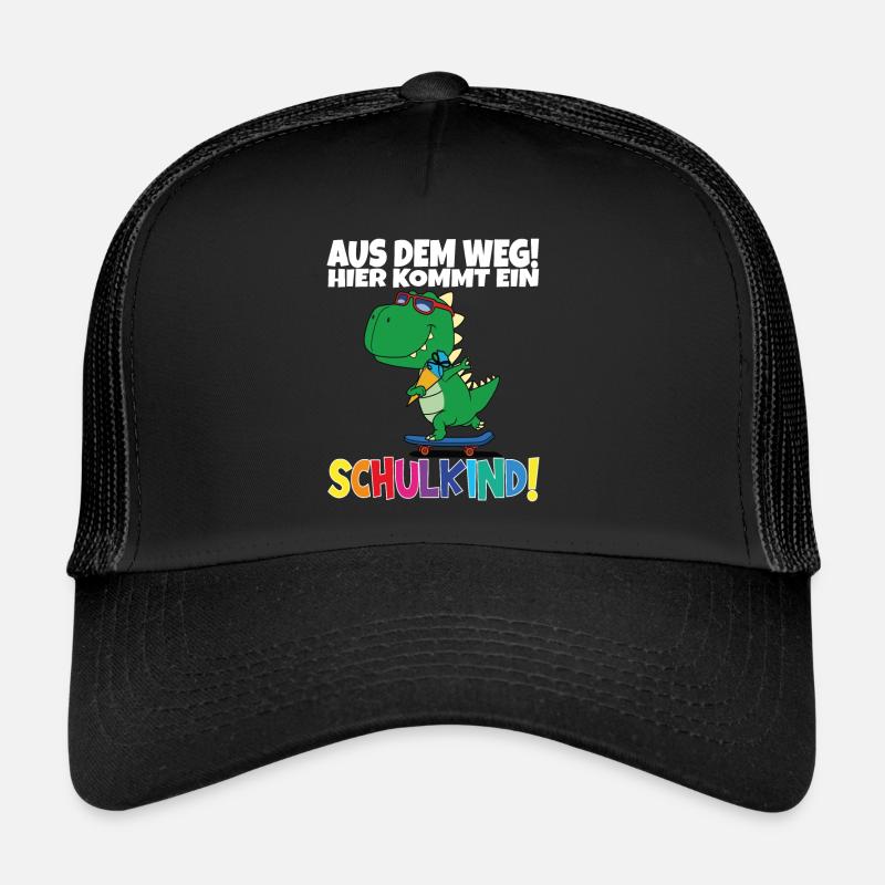Écolier 2024 entrant à l'école Casquette trucker 