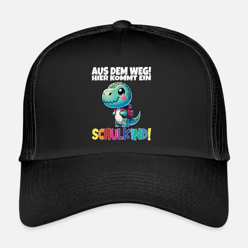Écolier 2024 entrant à l'école Casquette trucker 