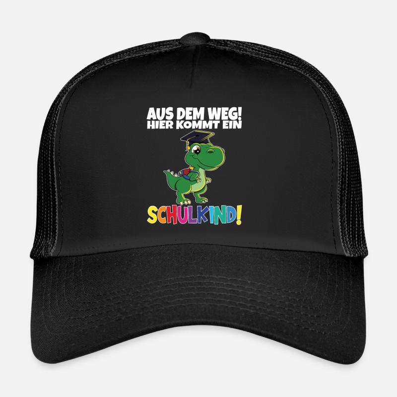 Écolier 2024 entrant à l'école Casquette trucker 