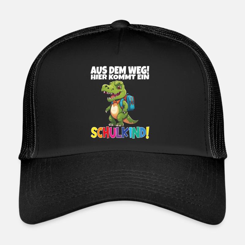 Écolier 2024 entrant à l'école Casquette trucker 