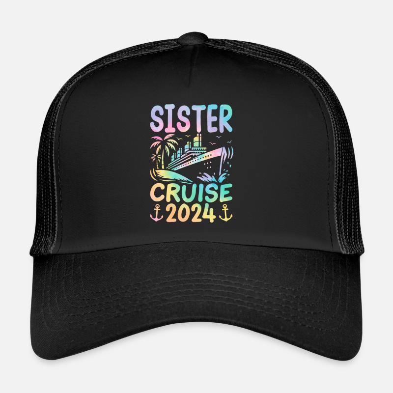 Sister Cruise 2024 Trucker Cap