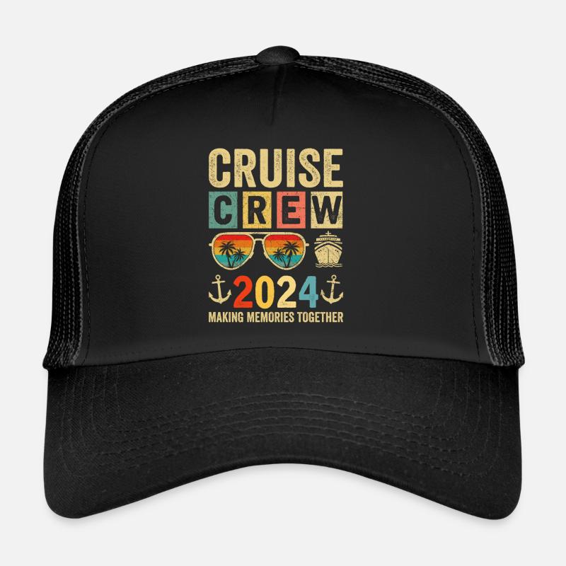 Cruise Crew 2024 Trucker Cap