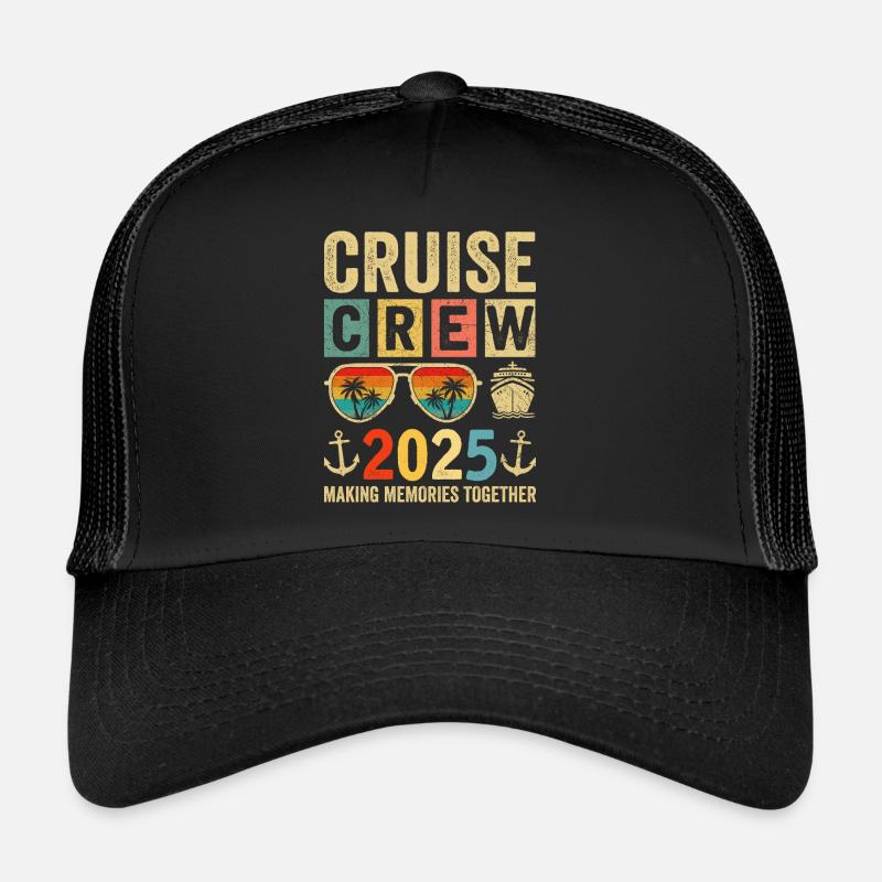 Cruise Crew 2025 Trucker Cap