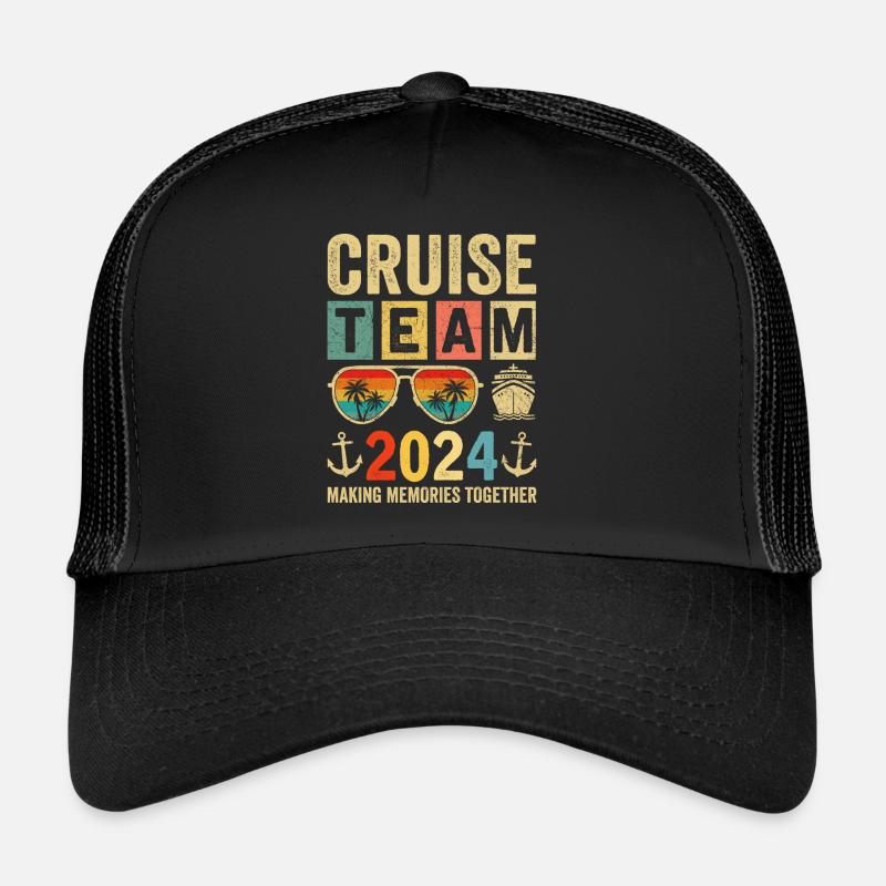 Cruise Team 2024 Trucker Cap