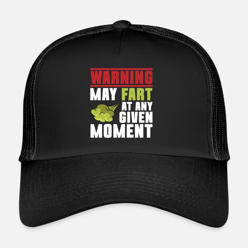 pet pète pète pète Casquette trucker 