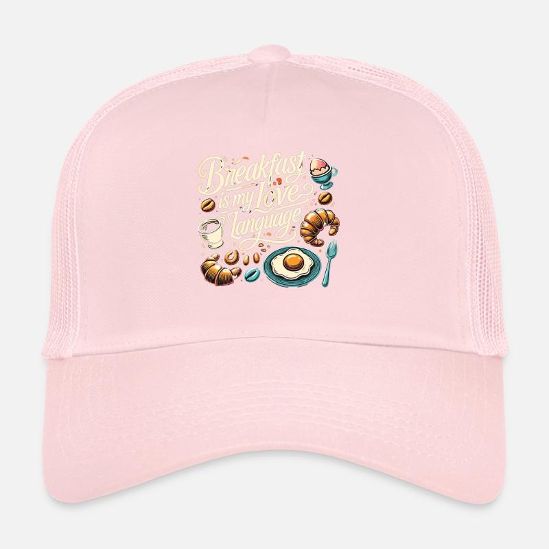 Frühstücksfreude: Breakfast is my Love Language Trucker Cap