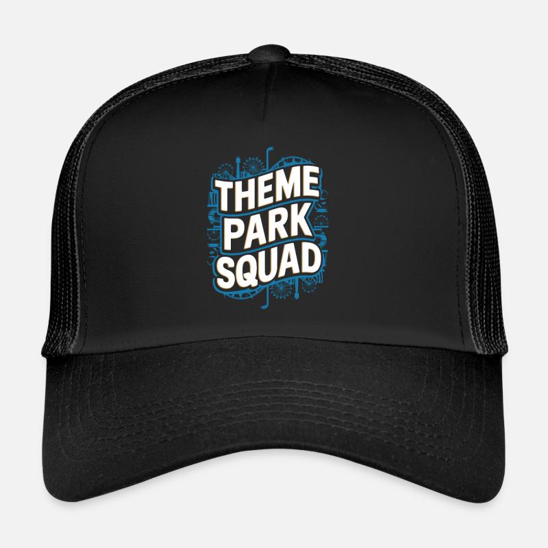 Theme Park Squad Adventure and Fun Trucker Cap