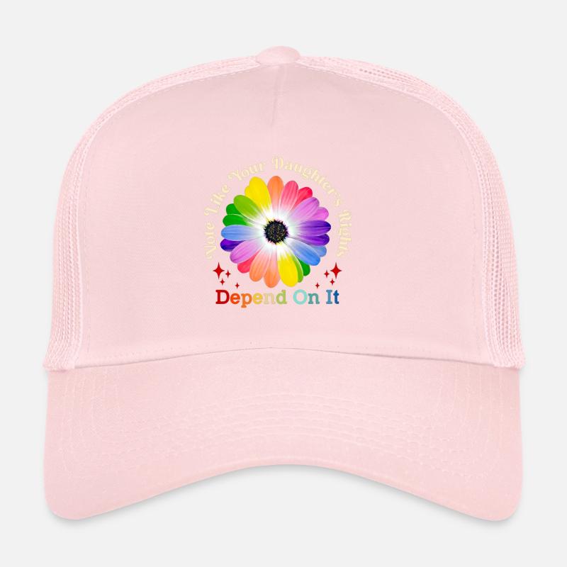 Vote Like Your Daughter's Rights Depend On It Trucker Cap